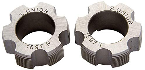 Unior URT685 Spare Bottom Bracket Taps - Silver