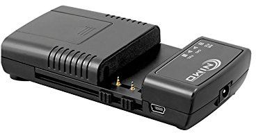 NIMO 38767 Cargador Universal de Baterías Ion Litio, Varios Colores