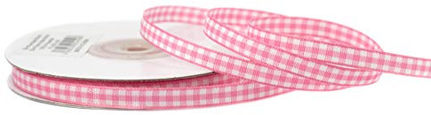 Creativery Karoband 6mm x 20m rosa