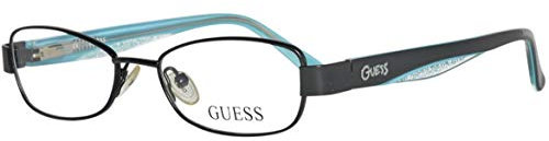 GUEX5 GU9092 47B84 Brille GU9092 47B84 Oval Brillengestelle 47, Schwarz