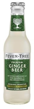 Fever Tree Ginger Beer (24 X 200ML)