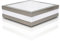 trendlights24 Savona Bad Deckenleuchte IP44 eckig - E27 230V - Set mit 2x 13W LED 1270 lm - für Decken, als Wandleuchte, Wohnraum & außen