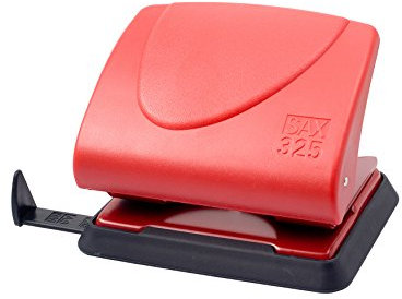 SAX BetaLine Locher 325 S,25 Blatt,Farbe: Rot