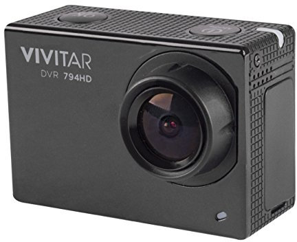 Vivitar DVR794HD-BLK-EU Digital Camcorder, HD, 1080P, WiFi, 12.1 MP, Black