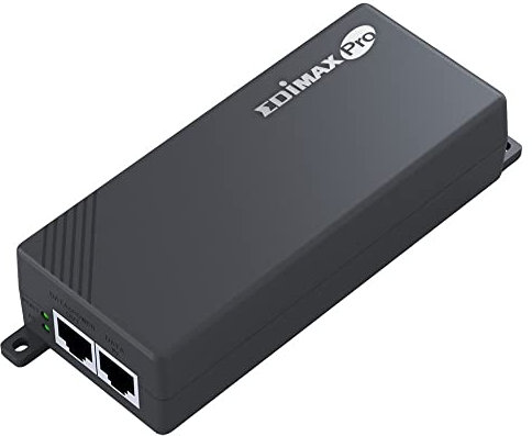 Edimax GP-101IT - Gigabit PoE+ Injektor IEEE 802.3at