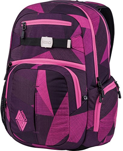 Nitro Snowboards 2018 Rucksack, 52 cm, 37 liters, Violett (Fragments Púrpura)