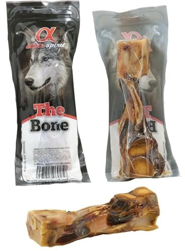Alpha Spirit The Bone Serano Schinkenknochen Maxi vac. - Sie erhalten 12 Packung/en; Packungsinhalt 1 Stück