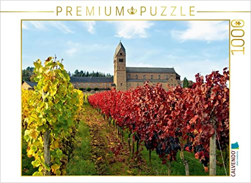 CALVENDO Puzzle Abtei St. Hildegard | 1000 Teile Lege-Größe 64 x 48 cm Foto-Puzzle für glückliche Stunden