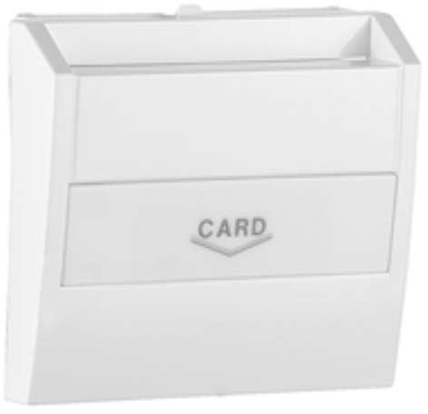 Efapel logus 90 - Tapa interruptor tarjeta card-system logus gris