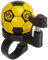 Borussia Dortmund BVB-Fahrradklingel, gelb, Einheit