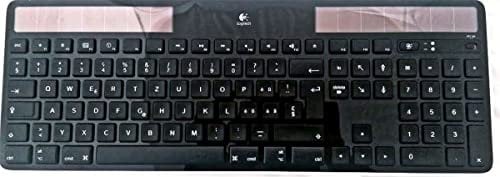 Logitech Wireless Solar K750 Tastatur - Schweizer QWERTZ-Layout - Schwarz/Weiß