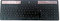 Logitech Wireless Solar K750 Tastatur - Schweizer QWERTZ-Layout - Schwarz/Weiß
