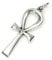 Drachensilber Silber Ankh Schmuck Anhänger Henkelkreuz ägyptischer Silberschmuck 925 Silber Kettenanhänger Ägypthen