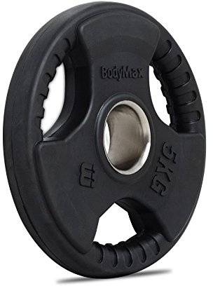Bodymax Olympic 2 Rubber Radial Weight Plates