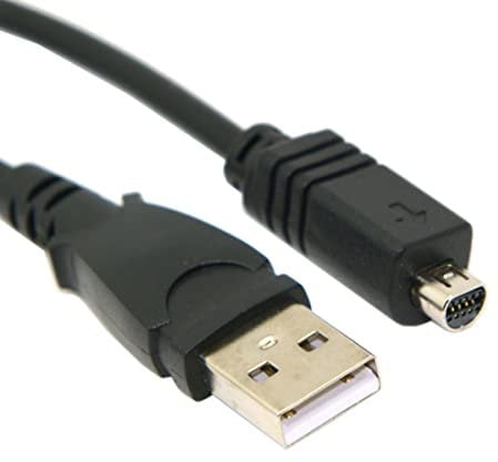 Chenyang, cavo VMC 15FS da 10 pin a USB, per la sincronizzazione dei dati della videocamera digitale Sony Handycam