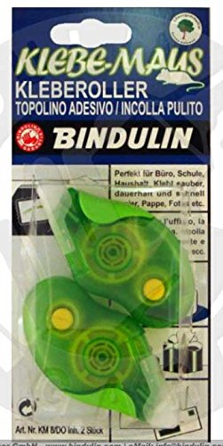 Klebe-Maus 8,4 mm x 8 m transparent (Doppelpack)
