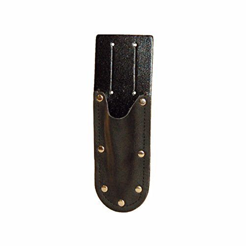 EIKO Werkzeugtasche kurz, Schwarz, Leder