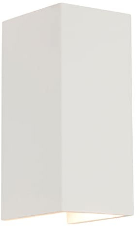Astro Parma 210 Indoor Wall Light (Plaster), GU10 LED Lamp, Designed in Britain - 1187003 - 3 Years Guarantee