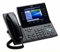 Cisco 8961 5 Zeilen Holzkohle IP-Telefon (640 x 480 Pixel, 12,7 cm (5 Zoll), 5 Zeilen, 200 Eingänge, G.711a, G.722, G.729a, iLBC, DHCP, TFTP, DNS, RTCP, SIP)