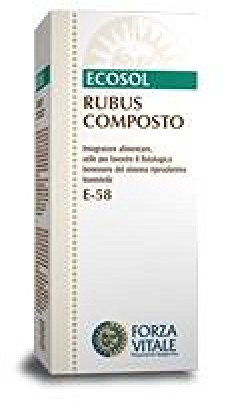 Rubus Composto Forza Vitale 50ml