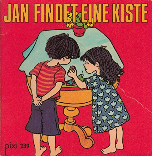 Jan findet eine Kiste - Ein Pixi-Buch 239 - aus Pixi hat Geburtstag - 50 Pixi-Bücher aus 50 Jahren -
