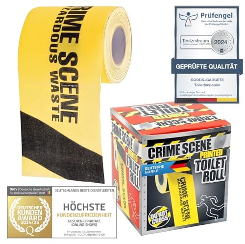 Papier hygiénique Boîte cadeau nouveauté papier hygiénique (Scène de crime)