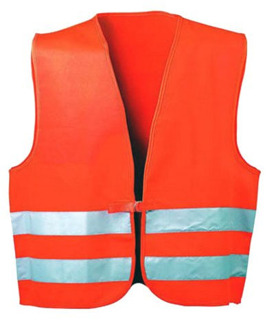 KALFF 1677 Pannen-Warnweste, Orange, Größe XL