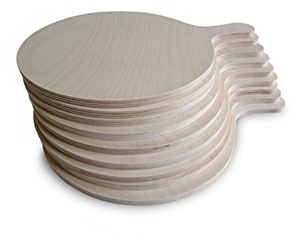 Planche à pizza - Forme ronde, jolie et pratique - Plusieurs tailles disponibles-, Bois, XL