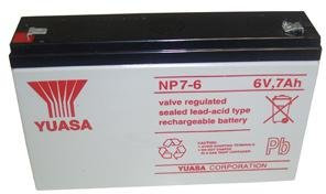 YUASA F76 BATTERY LEAD-ACID 6V 7AH [1] Pro-Series (Epitome Verified)