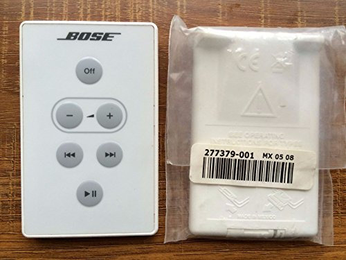 Télécommande pour SoundDock Série I Blanc
