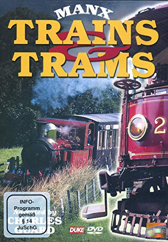 Manx Trains And Trams [DVD]