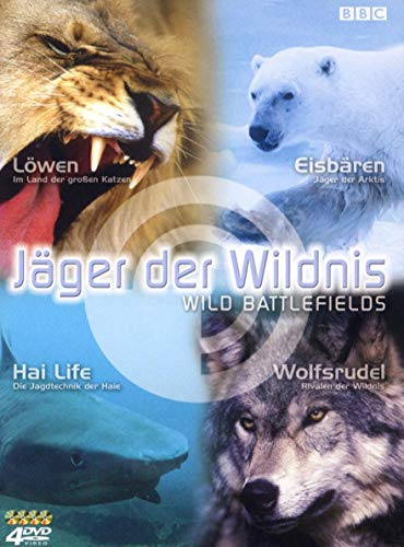 Jäger der Wildnis - Wild Battlefields [4 DVDs]