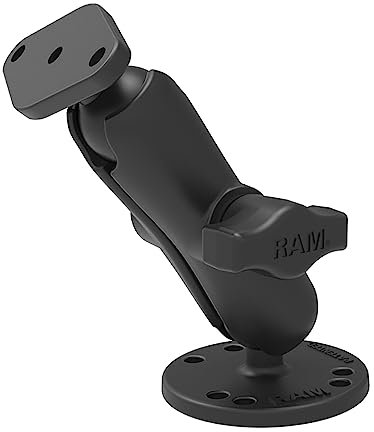 SISTEMA DI MONTAGGIO RAM-MOUNT RAM-B-138U PER SUPERFICI LISCE, BARCHE, NAUTICA