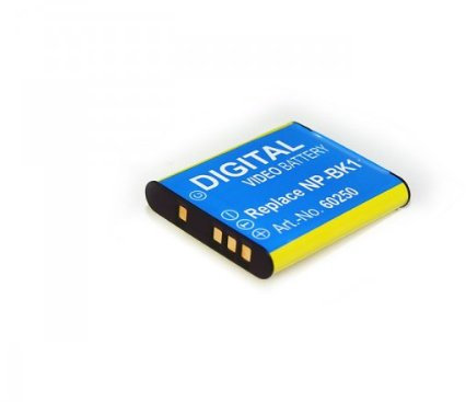 batterie pour Sony NP-BK1, Li-Ion