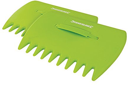 Silverline Tools 765214 Recogedor de Hojas, 330 x 250 mm