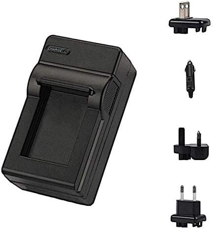 Battery Charger for Sony Camcorders - Compatible with NP-FM30, NP-FM50, NP-FM70, NP-FM90 batteries for Sony DCR-PC Series Camcorders model DCR-PC9, DCR-PC9E, DCR-PC100, DCR-PC101, DCR-PC101E, DCR-PC101K, DCR-PC103, DCR-PC104E, DCR-PC105, DCR-PC105E, DCR-PC105K, DCR-PC110, DCR-PC110E, DCR-PC115, DCR-PC115E, DCR-PC120, DCR-PC120BT, DCR-PC120E, DCR-PC300K, DCR-PC330 - AAA Products - 12 Month Warranty