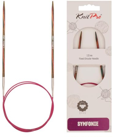 KnitPro Symfonie Fixed Circular Needles 60 (150cm) | 3.25mm