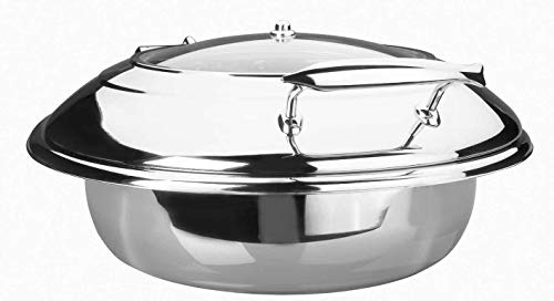 Lacor 69096 – Luxuriöses Scheuergericht Profi-Küche Qualität | Langlebiges Profi-Utensil; entwickelt für optimale Leistung und schnelle, unkomplizierte Reinigung in der Spülmaschine