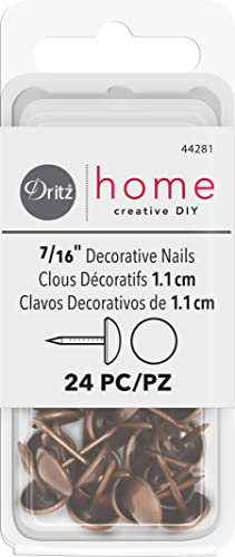 Dritz Clavos decorativos, cobre antiguo