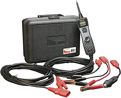Power Probe 3 Circuit Tester Kit with Case & Accessories (PP319CARB)