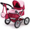 Bayer Design 13014 - Puppenwagen Trendy bordeaux, 67 x 41 x 67 cm