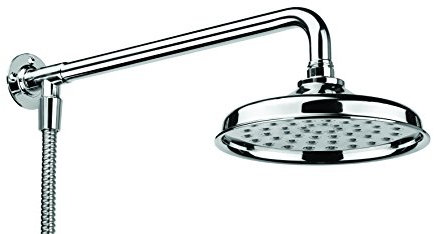 Croydex Head Shower, Stainless_Steel, Chrome