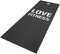 Reebok Fitnessmatte, Liebe, schwarz