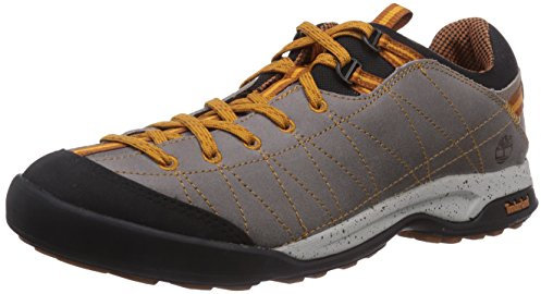 Timberland Radler Approach FTP_EK Low Approach DWR, Herren Sneakers, Grau (Black Canvas), 47.5 EU