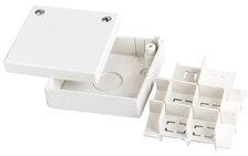 elettrocanali Kanal mc-mca-ma – Box Trennung/Abzweigkasten 250 x 250 x 100 mm