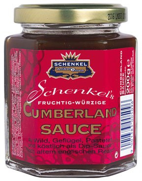 Schenkel fruchtig-würzige Cumberlandsauce - 200 g