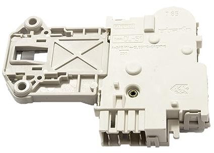 LAZER ELECTRICS Replacement DL-S1 Door Release Lock Interlock 4 Tag for Electrolux, Zanussi Washing Machine (Alt to 3792030425, 379203042/5)
