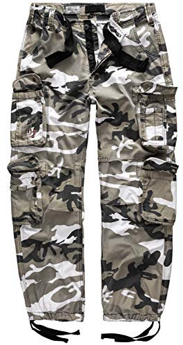 Surplus Raw Vintage Airborne Herren Cargo Hose, urban, 4XL