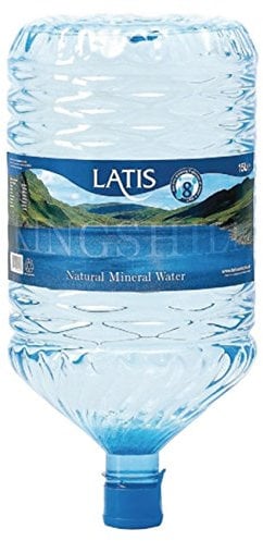 Latis Mineral Water Dispenser Refill, 15L