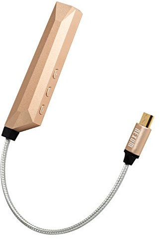 nexum Aqua 24 bit/192 kHz DAC Ampli Casque/Android (Micro USB) Version Or